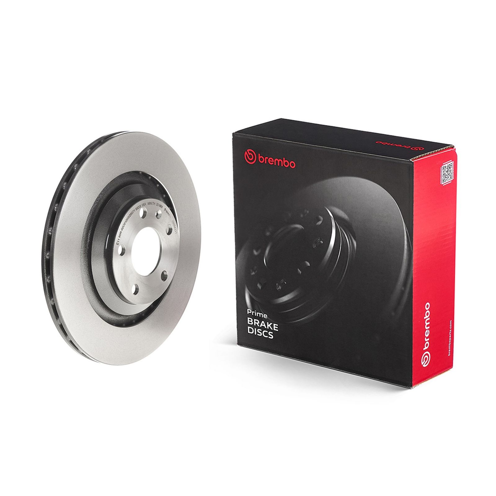 BREMBO 09.8842.21 Brake disc