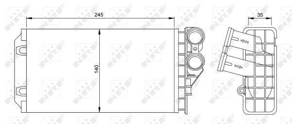 Heat Exchanger, interior heating-6