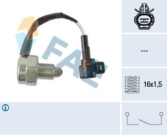 FAE 40842 Switch, reverse light