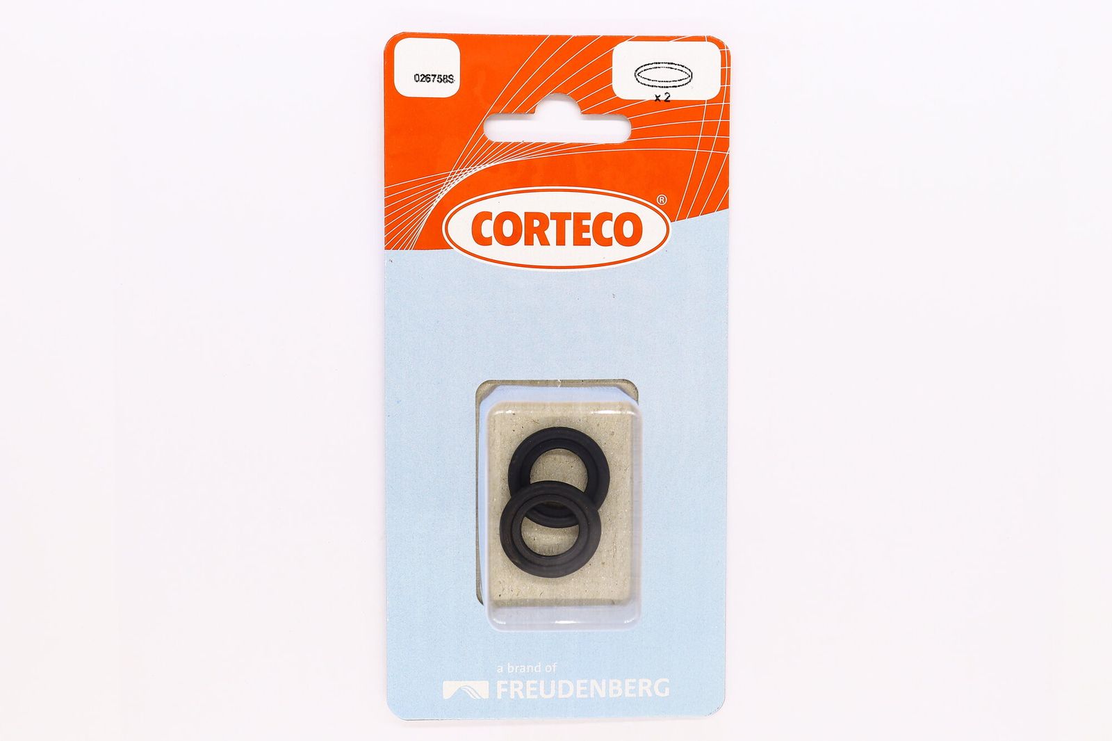CORTECO 026758S Seal ring, oil drain plug