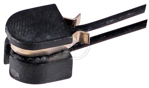 Warning Contact, brake pad wear-2