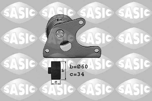 SASIC 8300020 Deflection pulley/guide pulley, timing belt