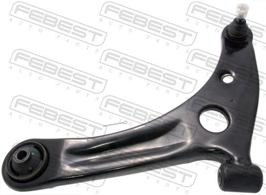 Control/Trailing Arm, wheel suspension