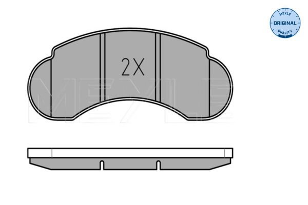 Brake Pad Set, disc brake-2