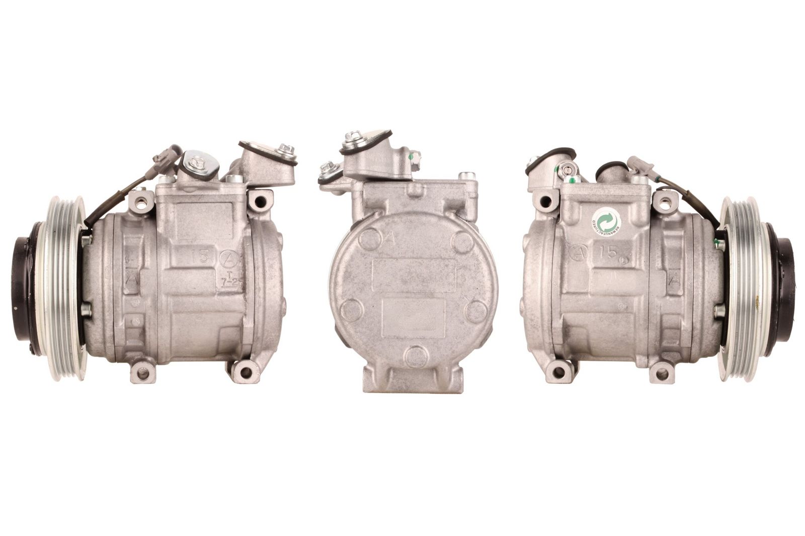 LUCAS ACP266 Compressor, air conditioning