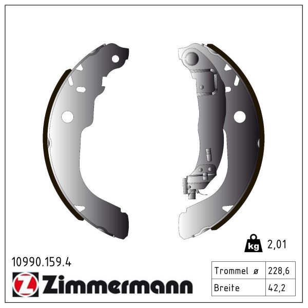 Brake Shoe Set
