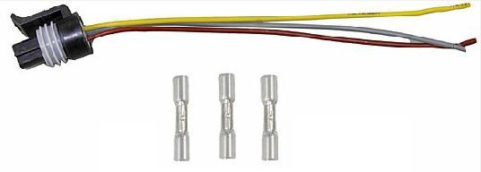 METZGER AUTOTEILE 2324158 Cable repair kit, pressure switch (air conditioning)