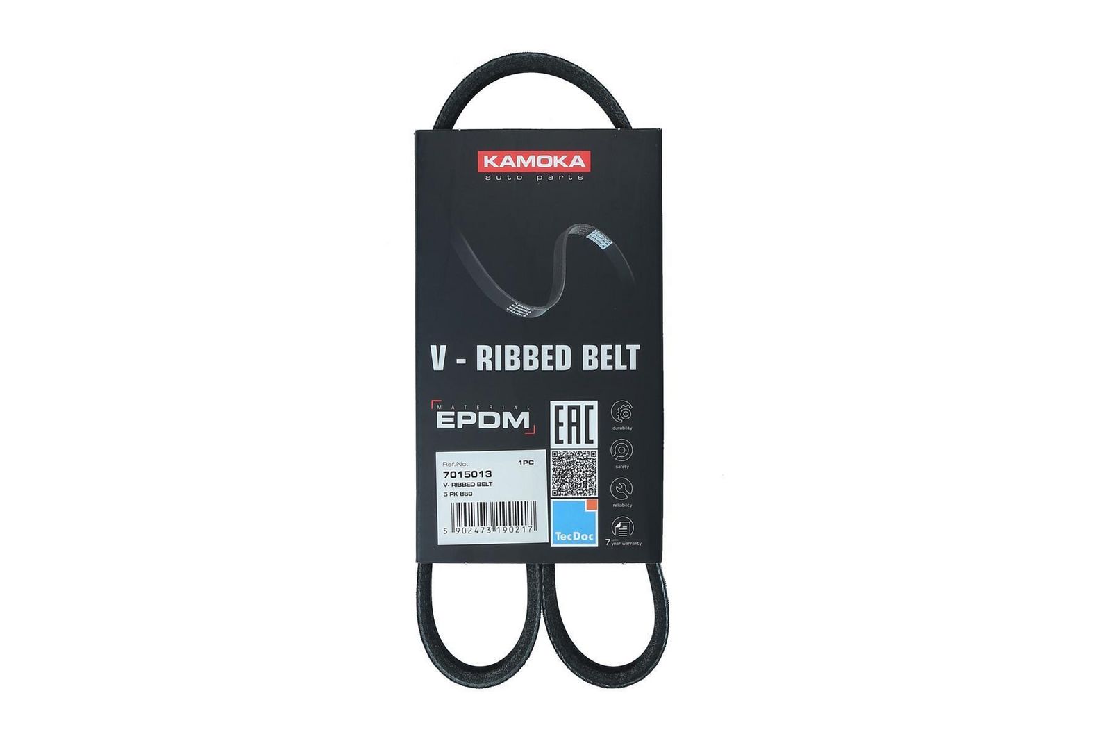 KAMOKA 7015013 V-ribbed belt