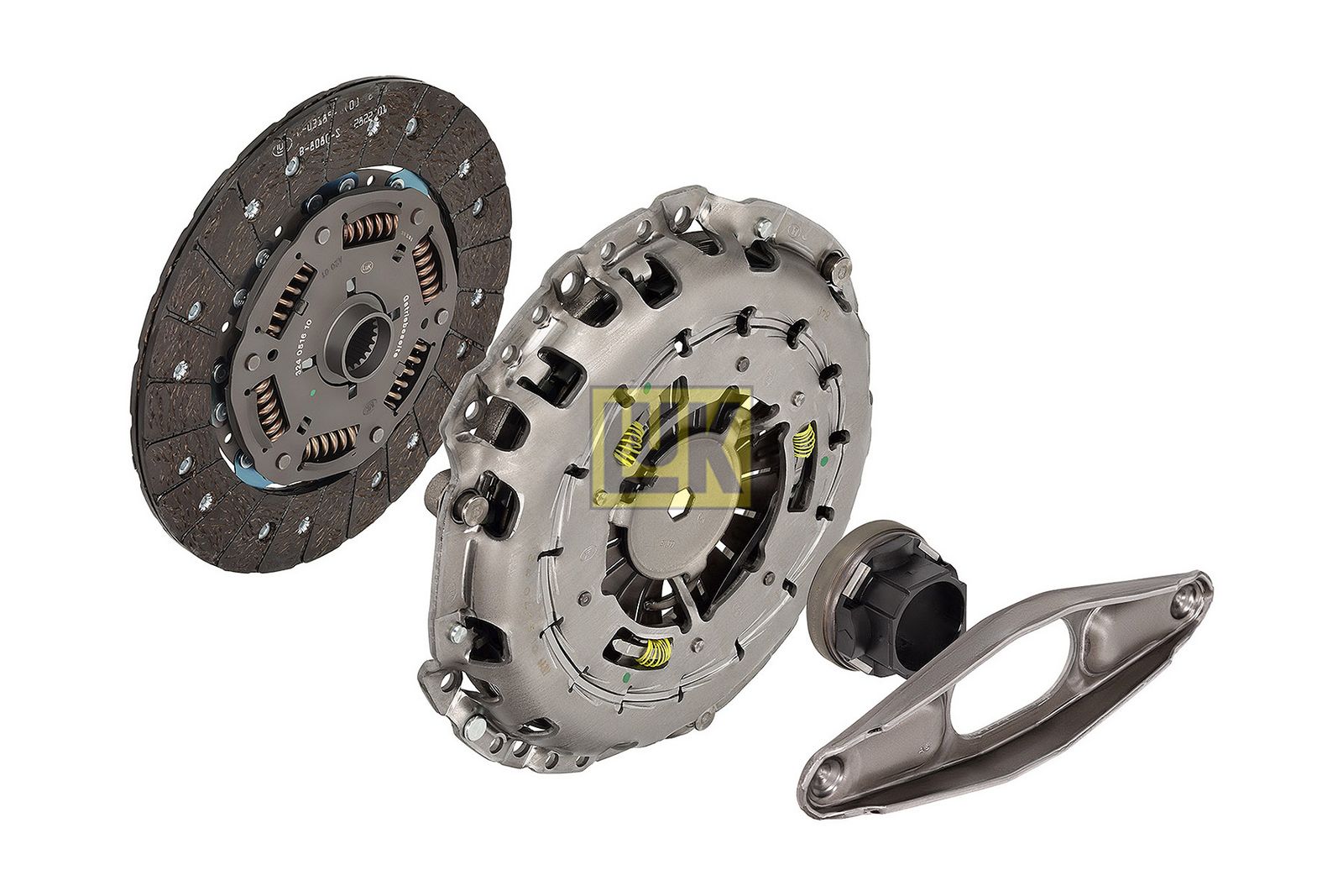 SCHAEFFLER LUK 624 3372 00 Clutch kit