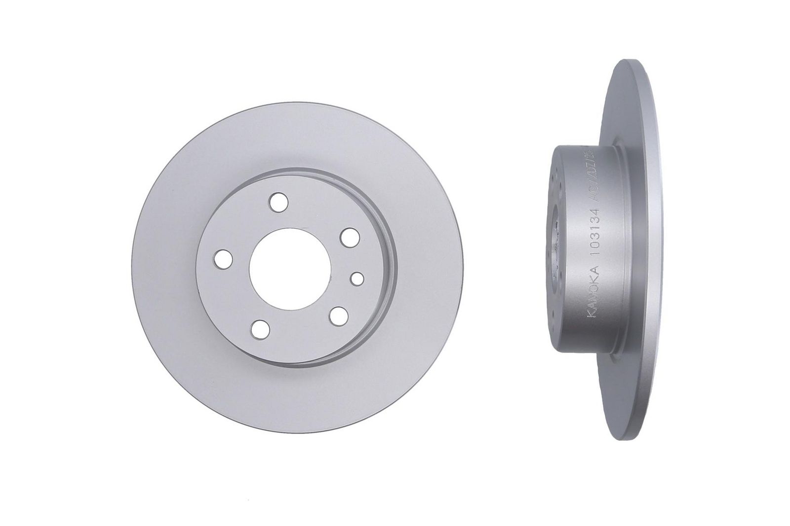 KAMOKA 103134 Brake disc