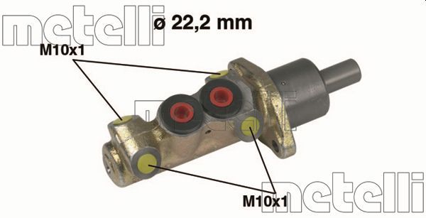 METELLI 05-0196 Brake master cylinder