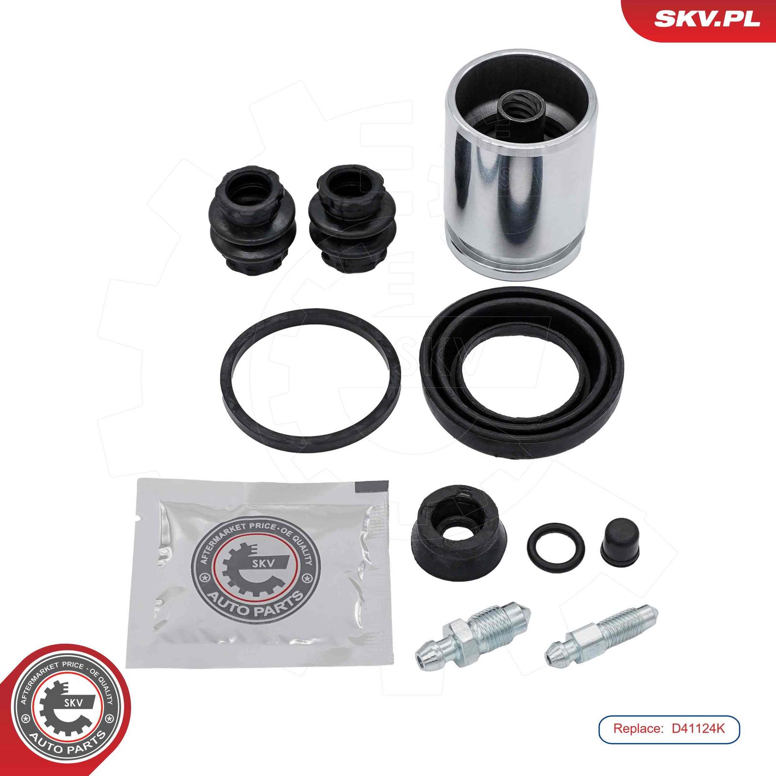 Repair Kit, brake caliper-2