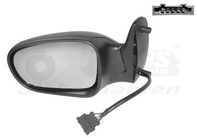 VAN WEZEL 1867807 Exterior mirror