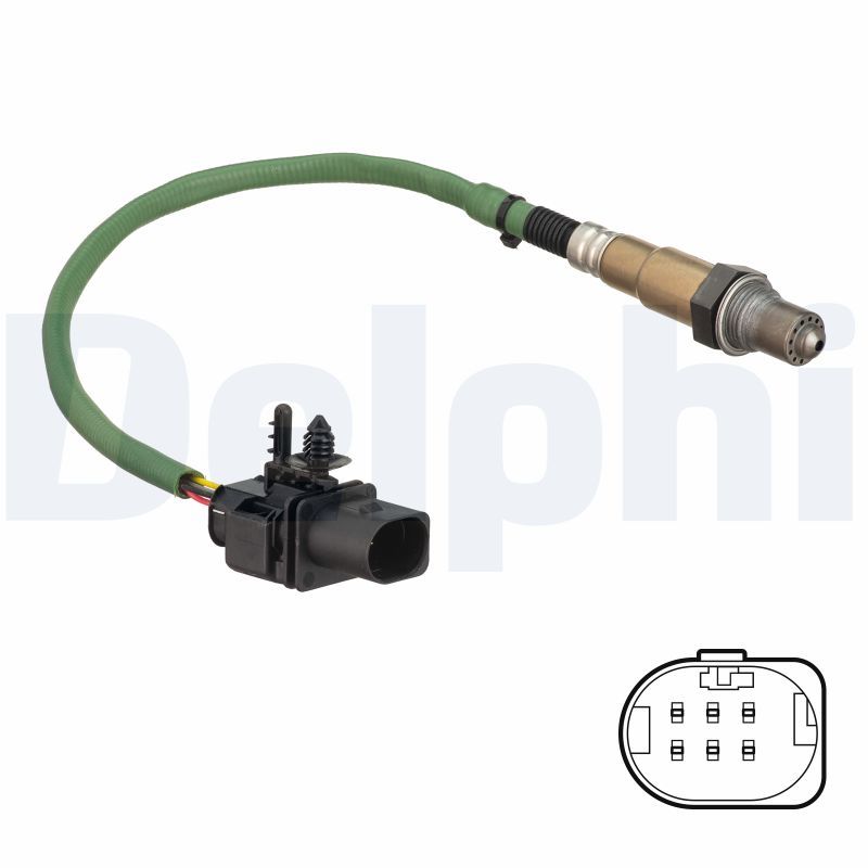 DELPHI ES21269-12B1 Oxygen sensor