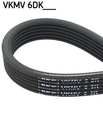 SKF VKMV 6DK1195 V-ribbed belt