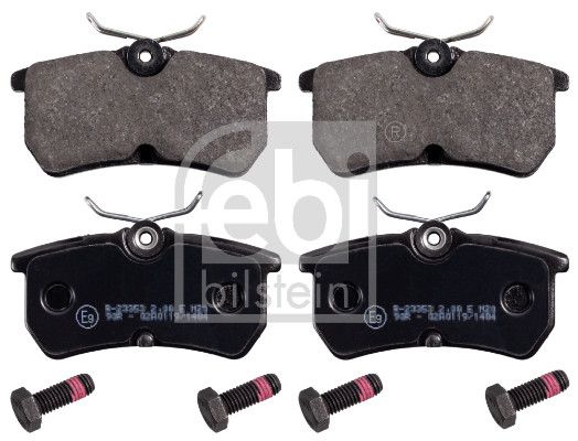 FEBI BILSTEIN 16167 Brake pad set, disc brake