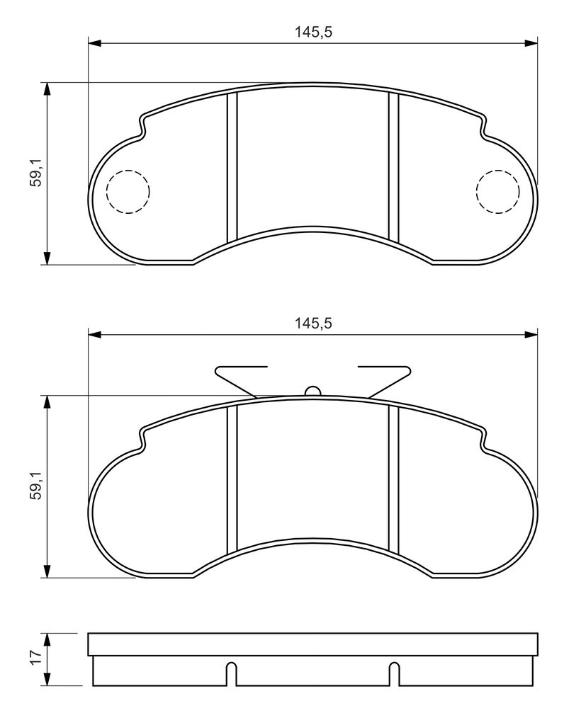 Brake Pad Set, disc brake-4