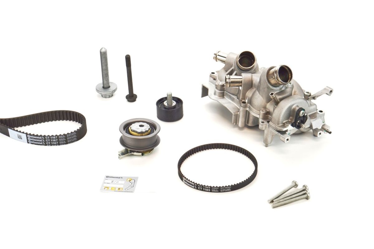 CONTINENTAL CTAM CT1167WP6PRO Water pump & timing belt kit