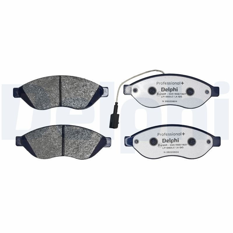 Brake Pad Set, disc brake-2