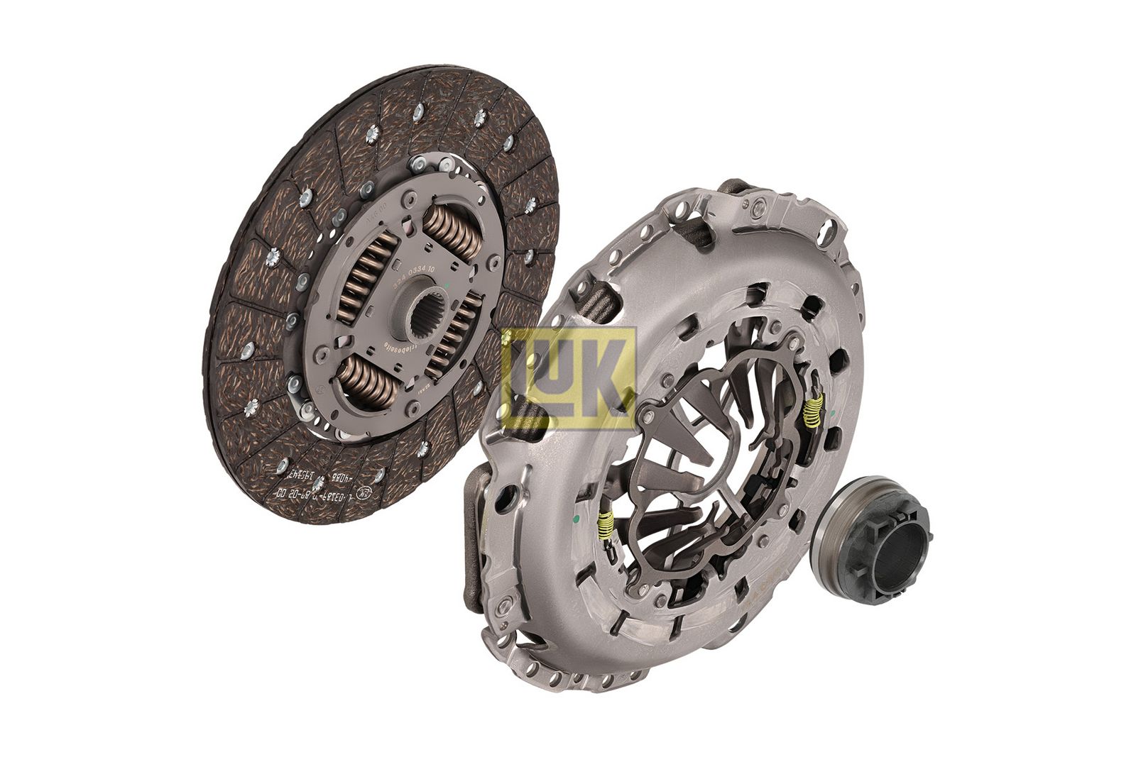 SCHAEFFLER LUK 624 3342 00 Clutch kit