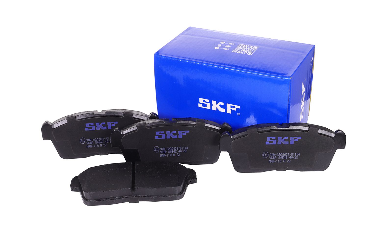 SKF VERTEVO VKBP 80542 Brake pad set, disc brake