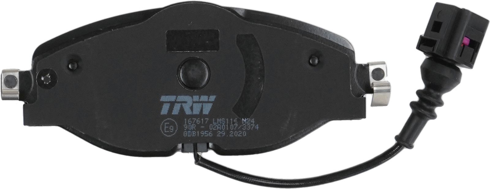 Brake Pad Set, disc brake-5