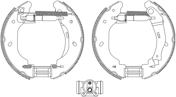Brake Shoe Set-1