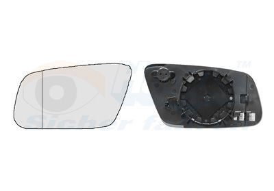 VAN WEZEL 0317837 Mirror glass, exterior mirror