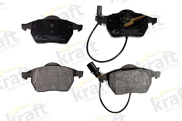 KRAFT AUTOMOTIVE 6000075 Brake pad set, disc brake