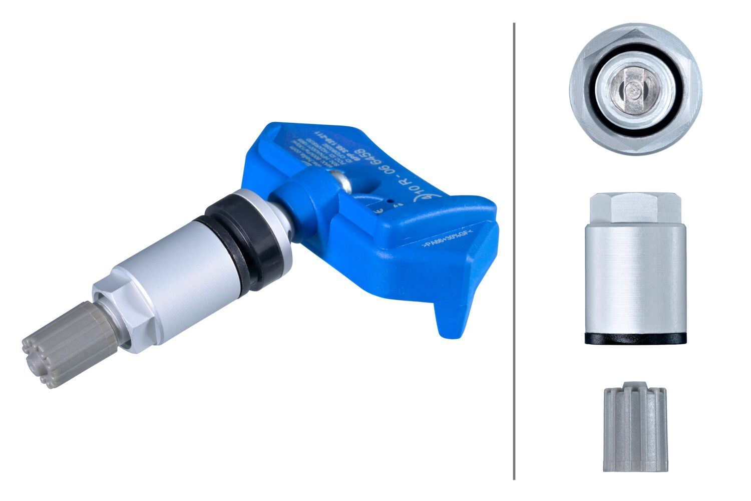 HELLA 6PP 358 139-211 Wheel sensor, tyre-pressure monitoring system