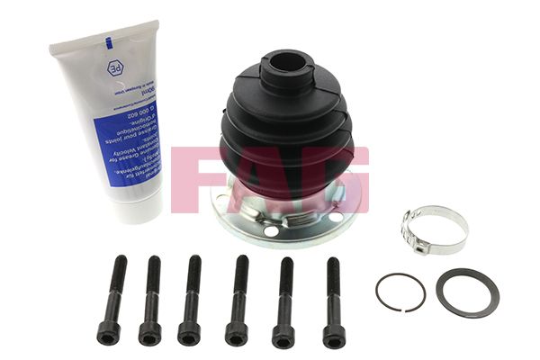 SCHAEFFLER FAG 772 0187 30 Gofruotoji membrana, kardaninis velenas