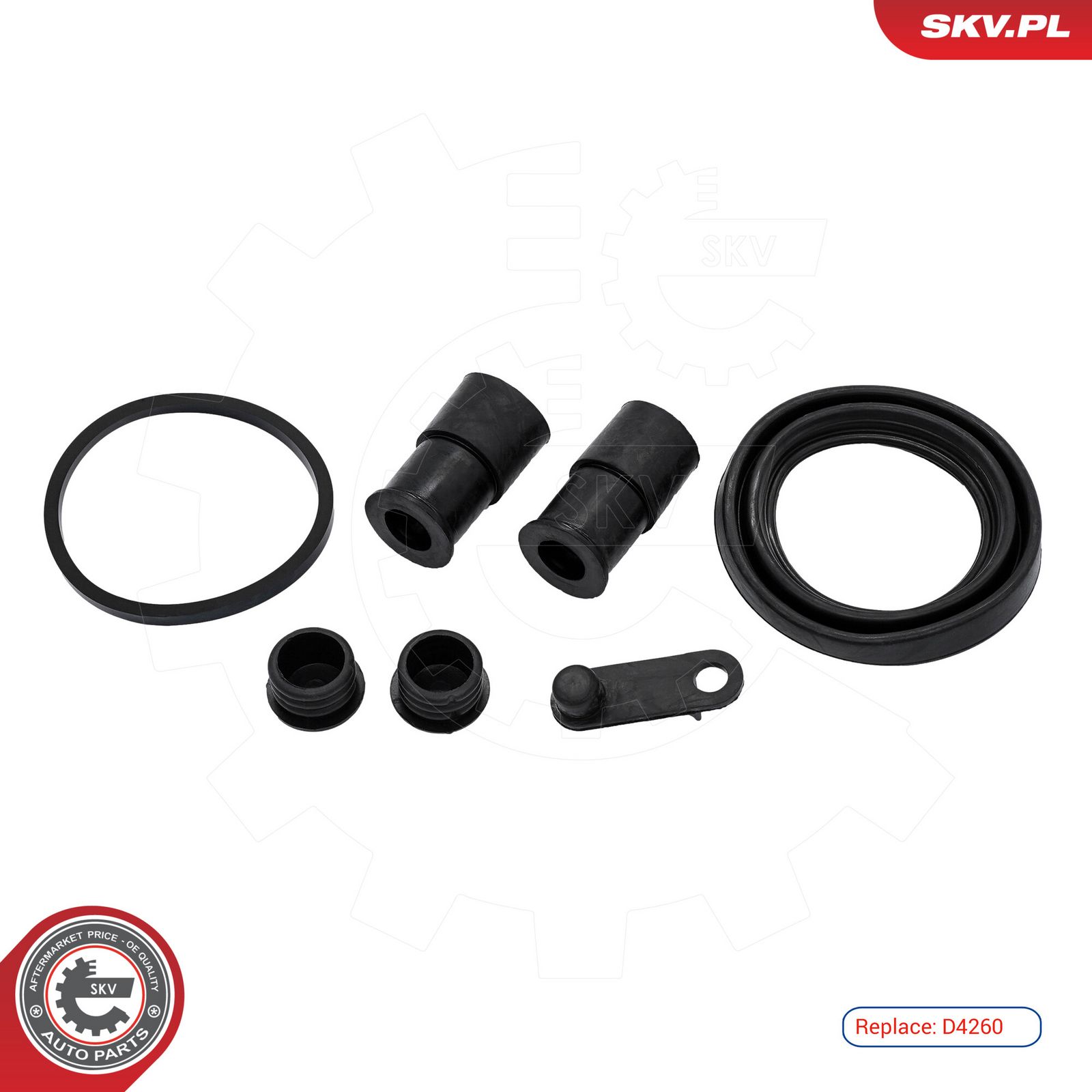 ESEN SKV 91SKV425 Repair kit, brake caliper