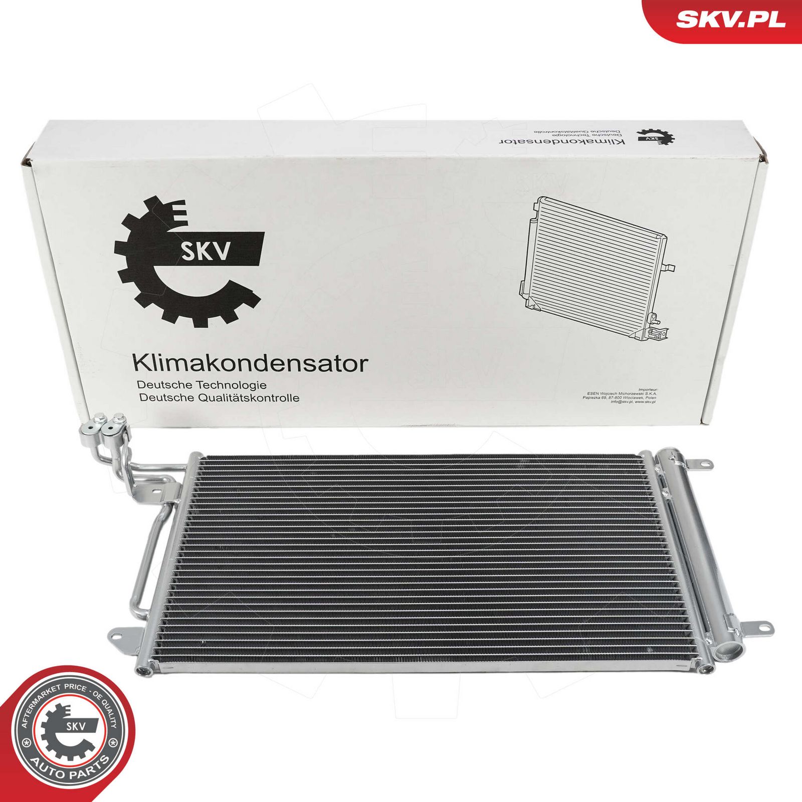 Condenser, air conditioning-5