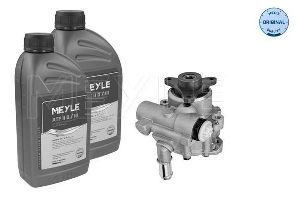 Hydraulic Pump, steering