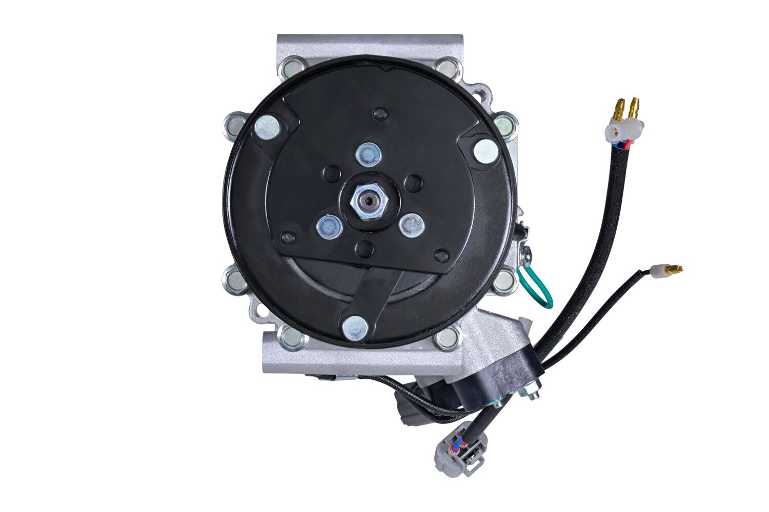 Compressor, air conditioning-1