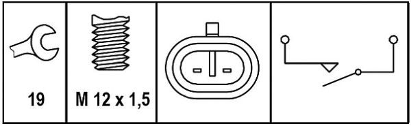 Switch, reverse light-2