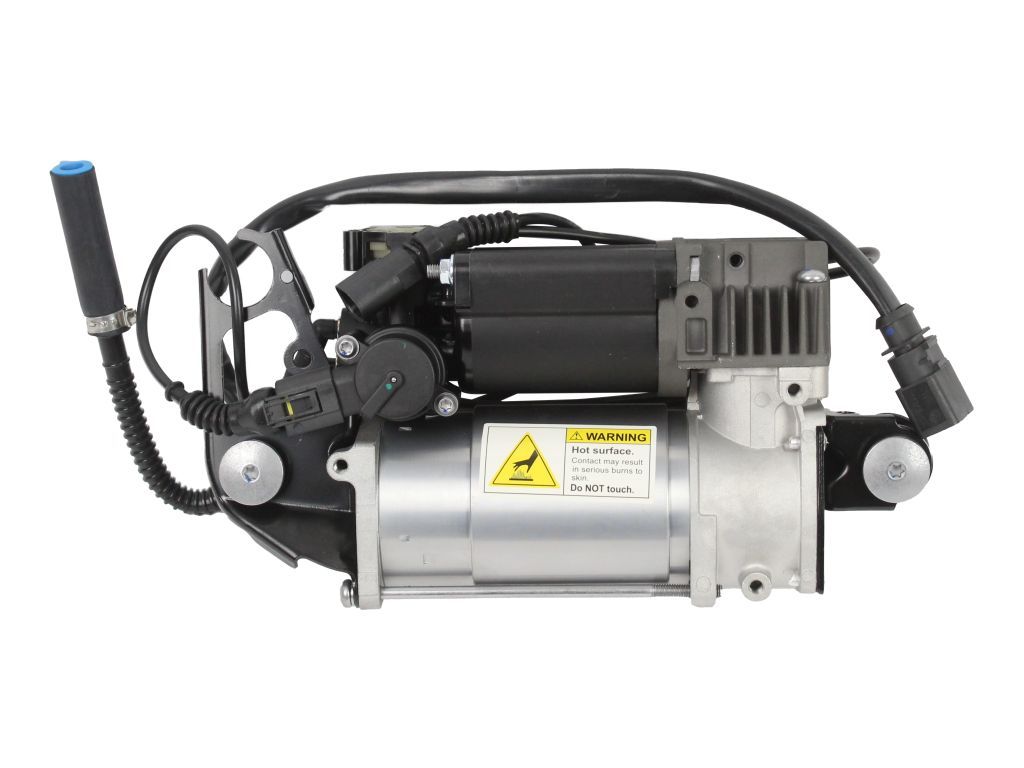 Compressor, compressed air system