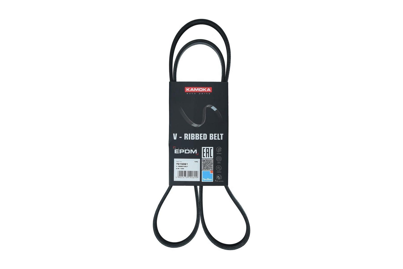 KAMOKA 7015061 V-ribbed belt