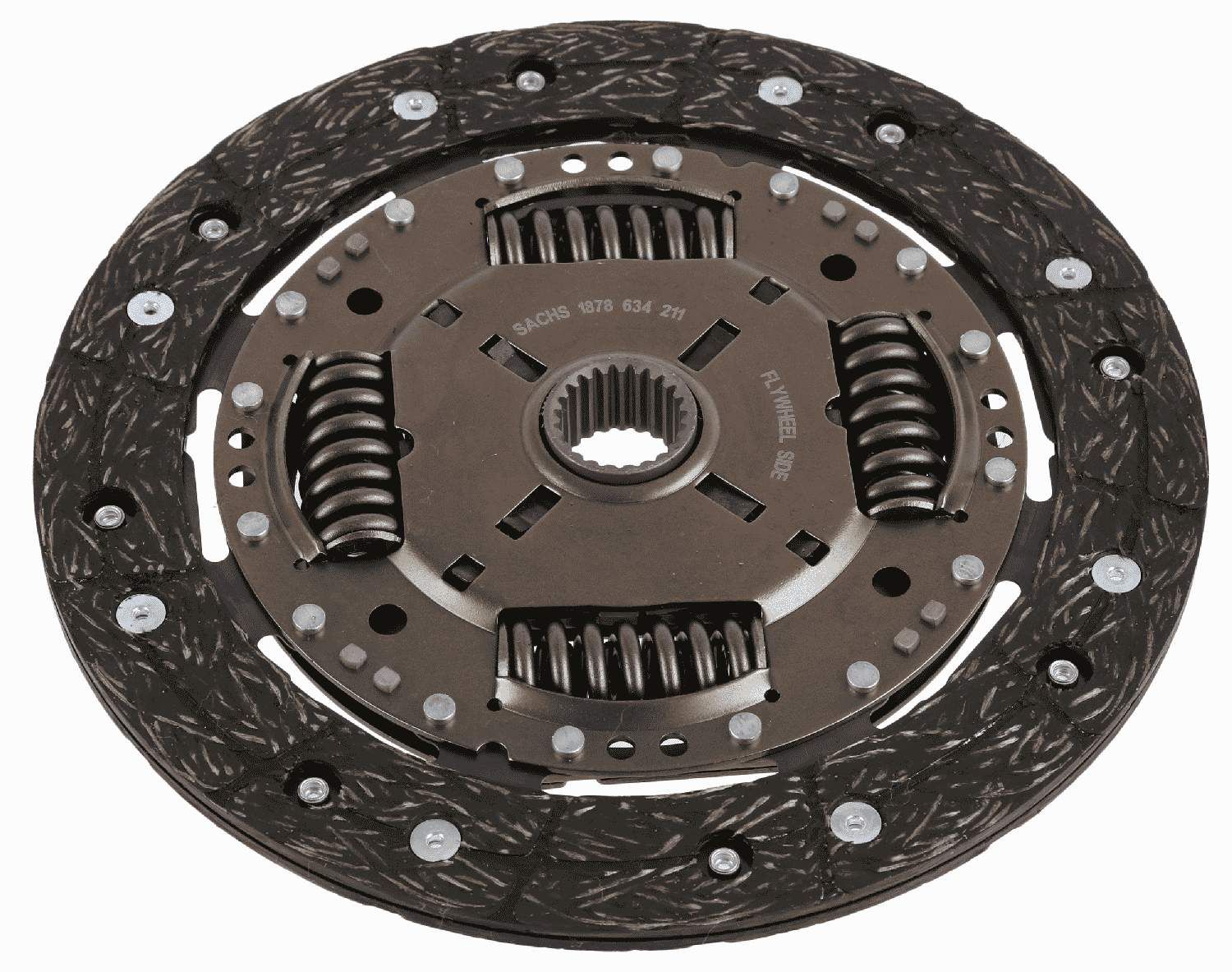 SACHS 1878 634 211 Clutch disc