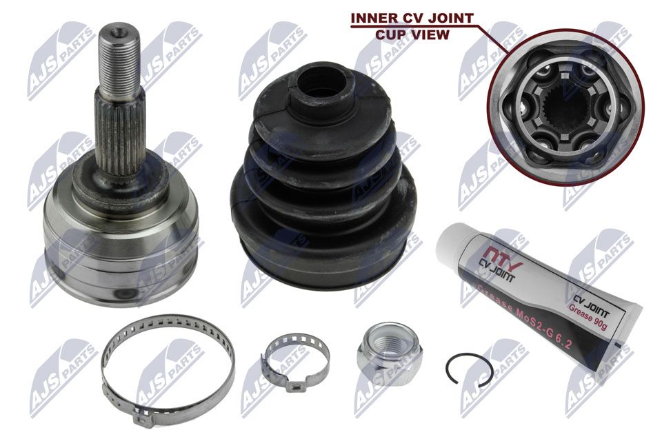 NTY NPZ-RE-029 Joint kit, drive shaft