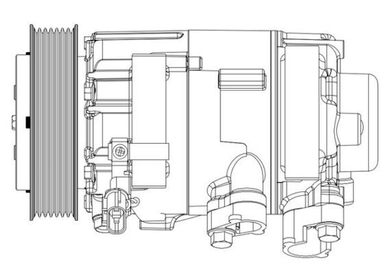Compressor, air conditioning-5