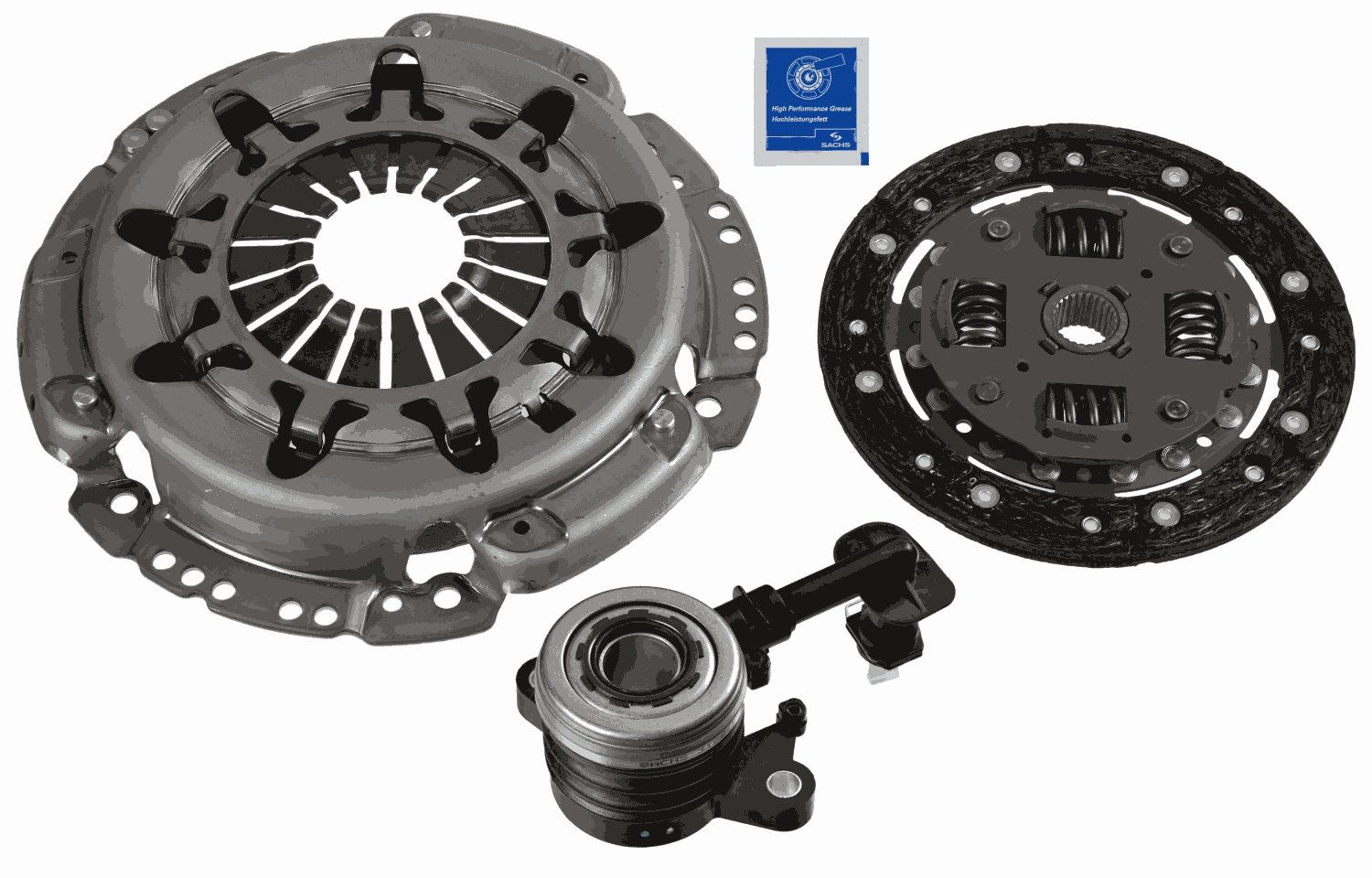 SACHS 3000 990 109 Clutch kit