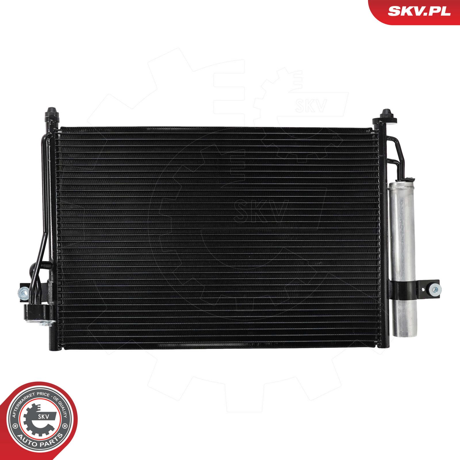 Condenser, air conditioning-main