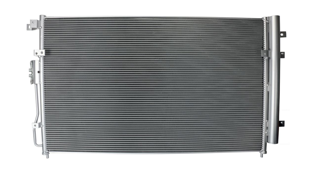 BOSCH 1 986 AD2 225 Condenser, air conditioning