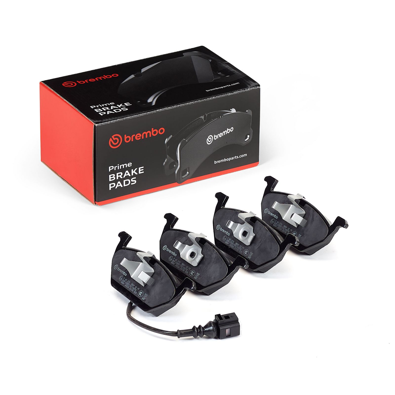 BREMBO P 85 072 Brake pad set, disc brake