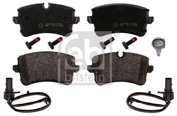 FEBI BILSTEIN 116016 Brake pad set, disc brake