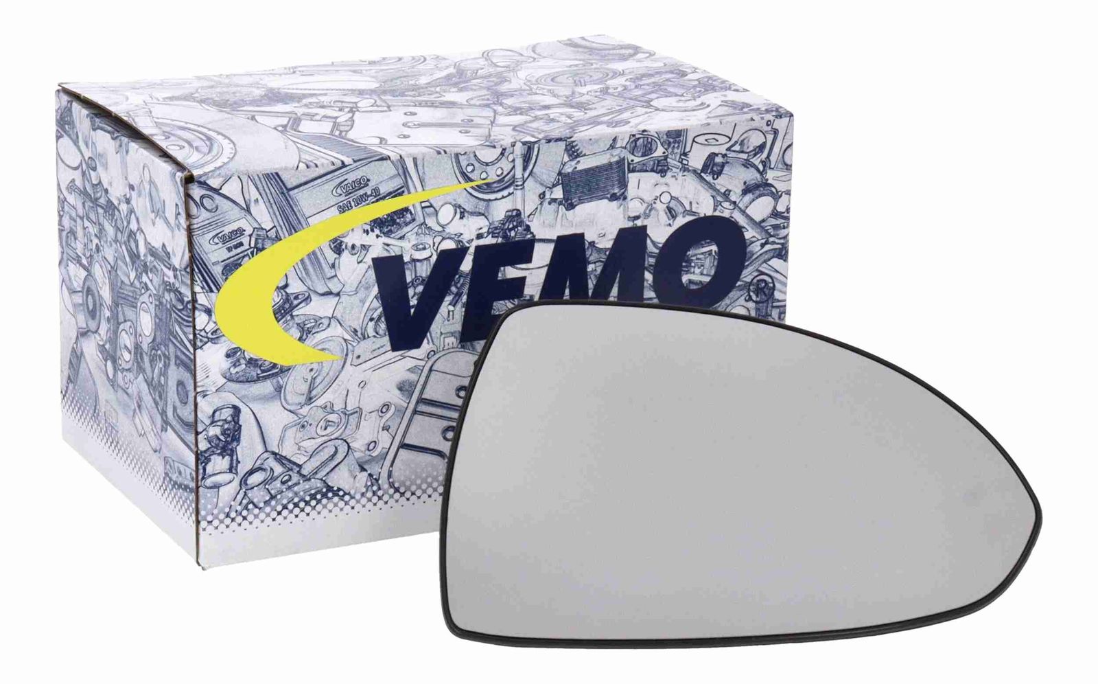 Mirror Glass, exterior mirror-1