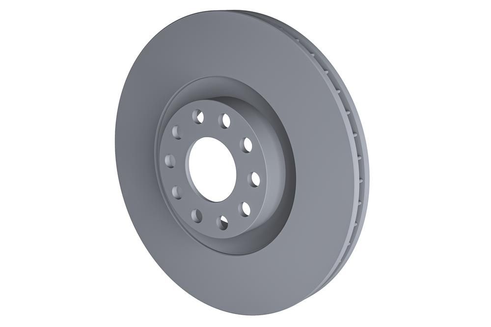 TOPRAN 110 432 Brake disc