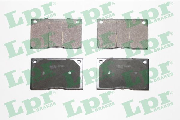 LPR 05P386 Brake pad set, disc brake