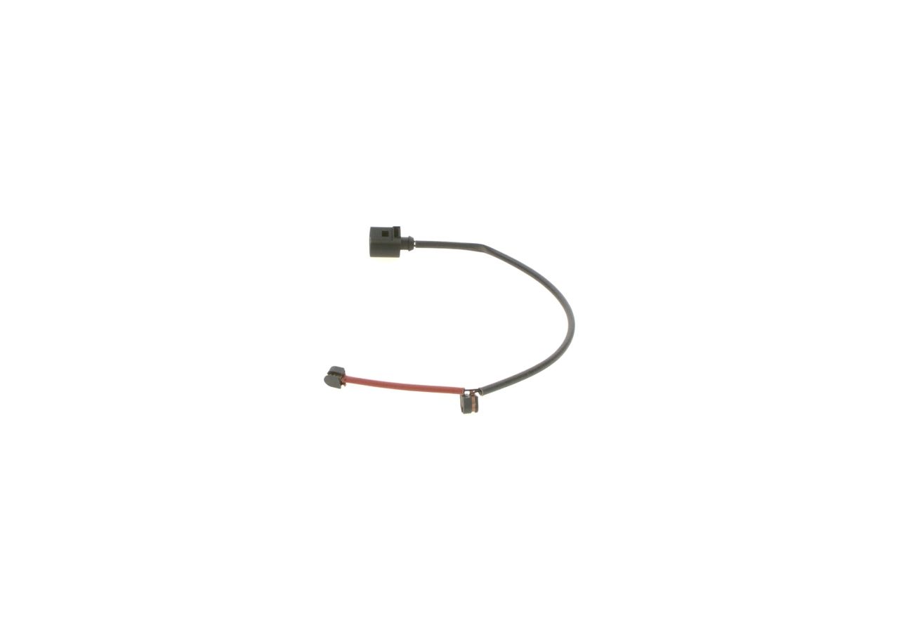 Warning Contact, brake pad wear-1